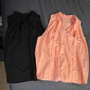 Shein sleeveless tops